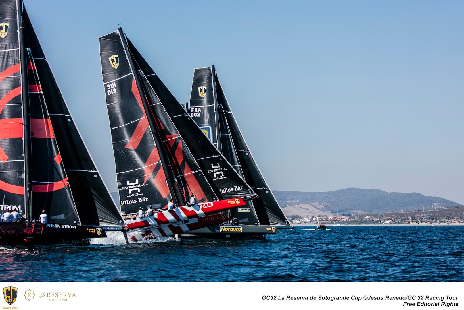 Team Tilt on the edge of control in the GC32